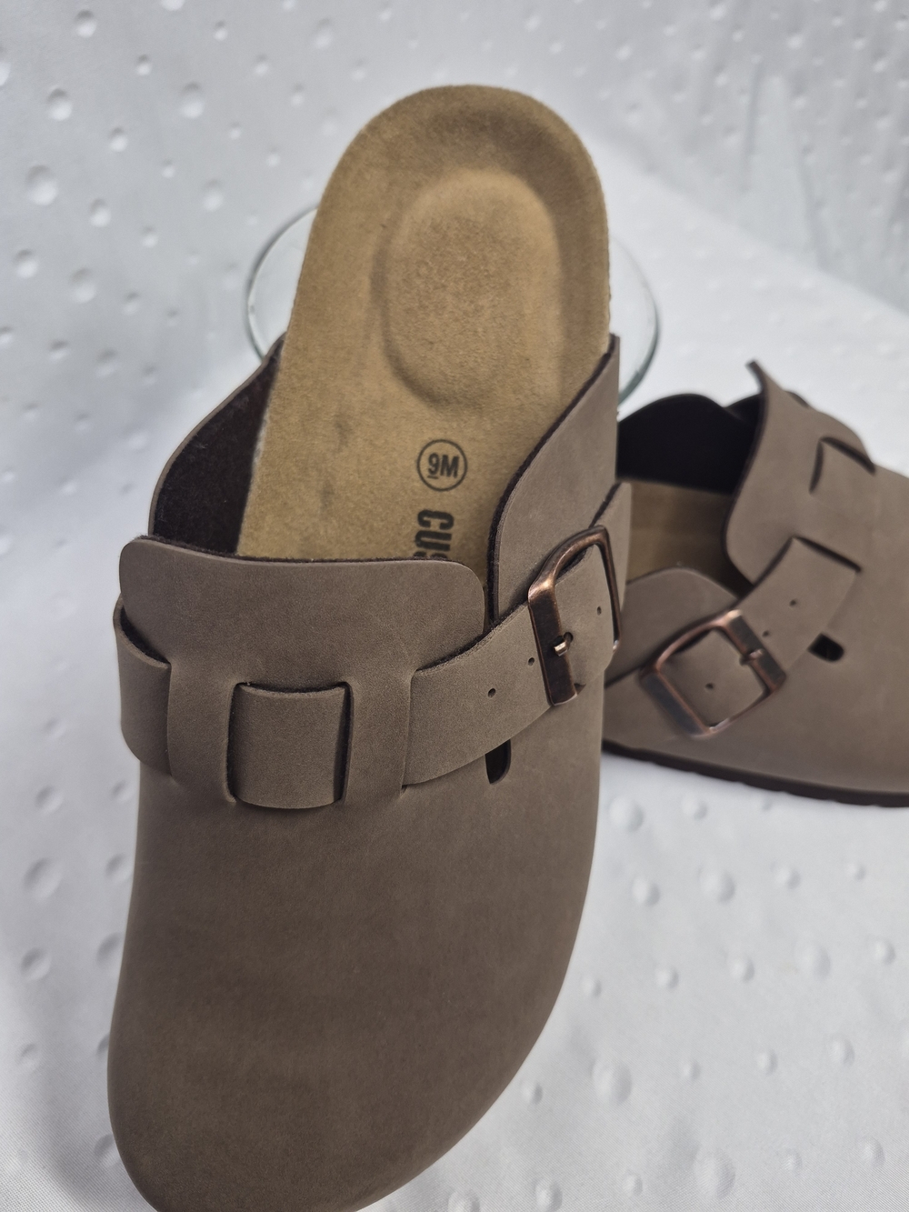 *BRAND NEW* CUSHIONAIRE Hana Womens Clogs - Picture 3 of 13